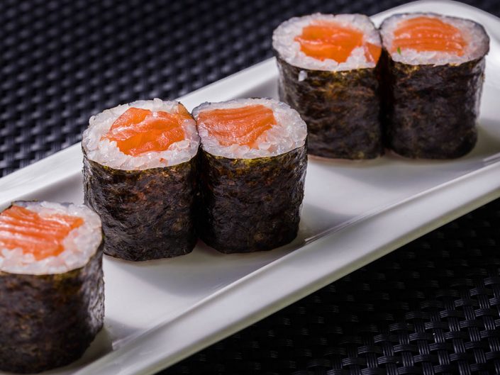 hosomaki salmone